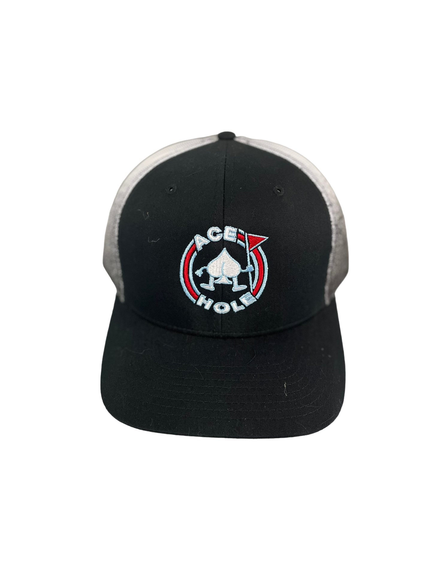 Black Spademan Trucker Hat