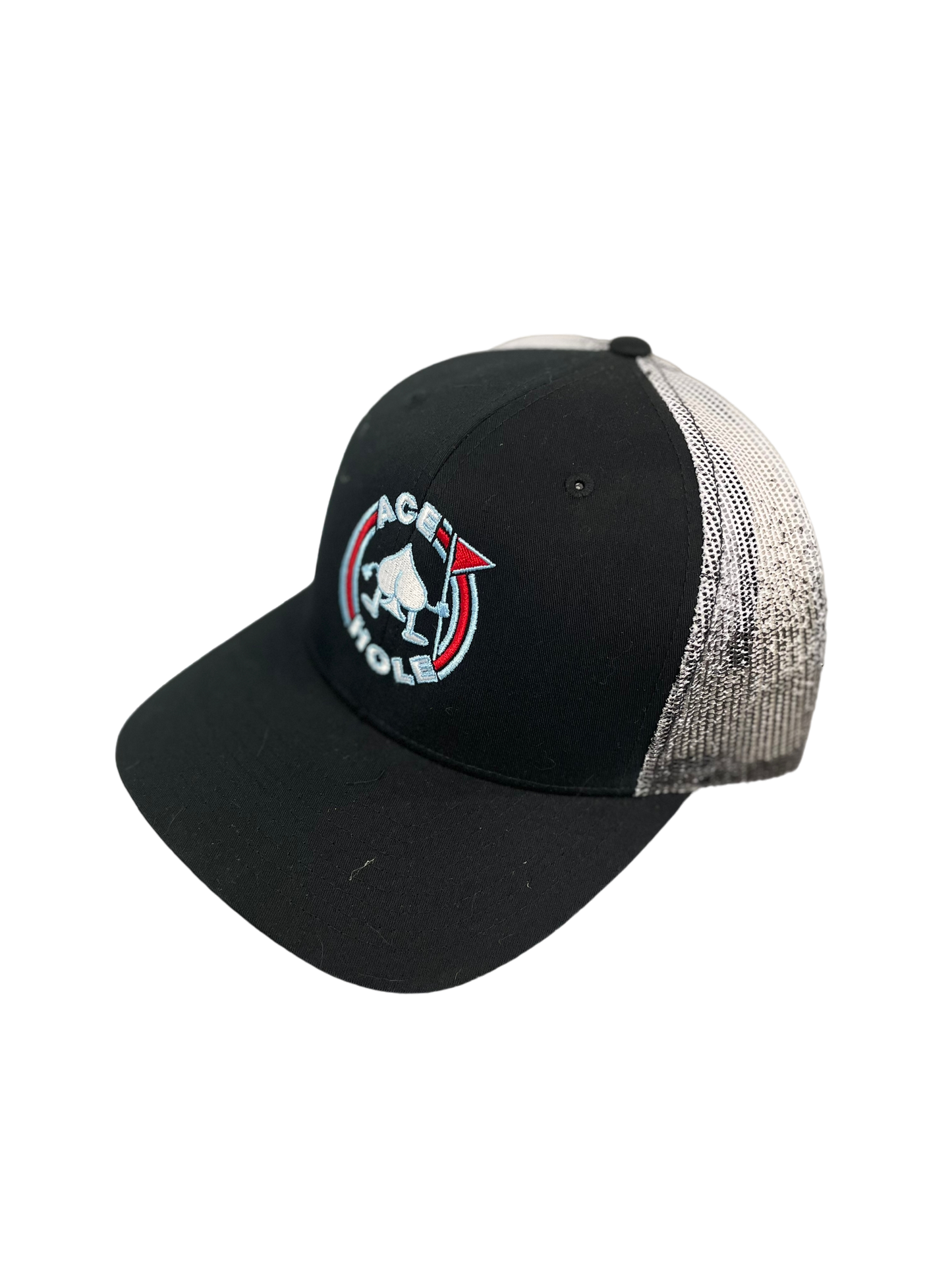 Black Spademan Trucker Hat