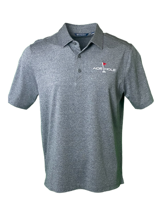 Heathered Polo